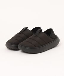 crocs クロックス CLASSIC PUFF MOC【暖かボア/2WAY/軽量】レディースシューズ スリッポン 踵が踏める(クラシックパフモック) 210706