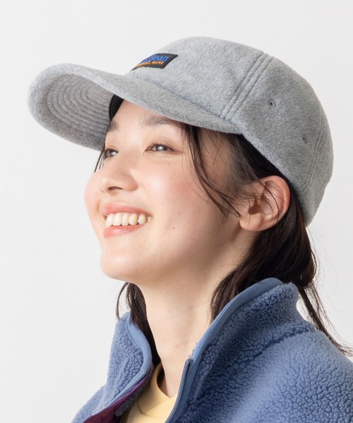 L.L.Bean（エルエルビーン）の「マイクロ・フリース・キャップ（キャップ・メンズ・グレー/ブルー/ブラック・LARGE）」の6枚目の写真