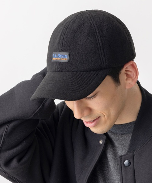 L.L.Bean（エルエルビーン）の「マイクロ・フリース・キャップ（キャップ・メンズ・グレー/ブルー/ブラック・LARGE）」の5枚目の写真