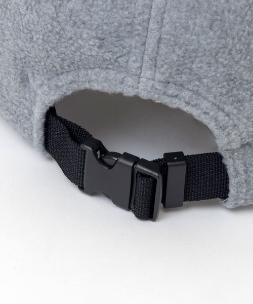 L.L.Bean（エルエルビーン）の「マイクロ・フリース・キャップ（キャップ・メンズ・グレー/ブルー/ブラック・LARGE）」の14枚目の写真