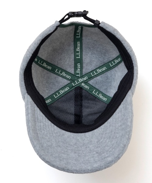 L.L.Bean（エルエルビーン）の「マイクロ・フリース・キャップ（キャップ・メンズ・グレー/ブルー/ブラック・LARGE）」の9枚目の写真