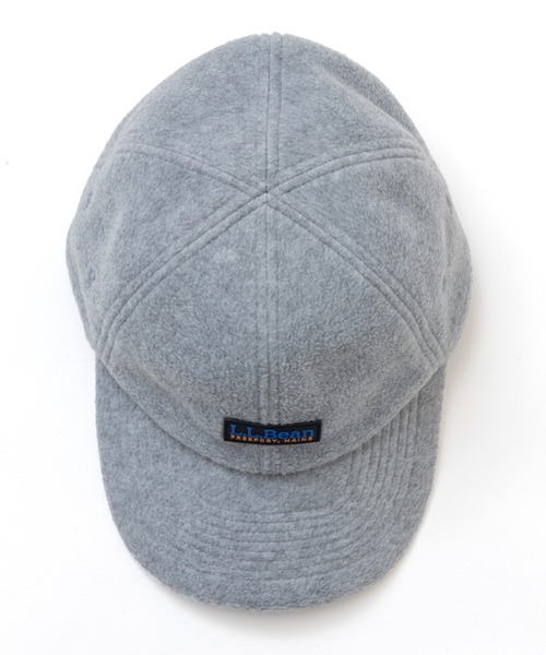 L.L.Bean（エルエルビーン）の「マイクロ・フリース・キャップ（キャップ・メンズ・グレー/ブルー/ブラック・LARGE）」の10枚目の写真