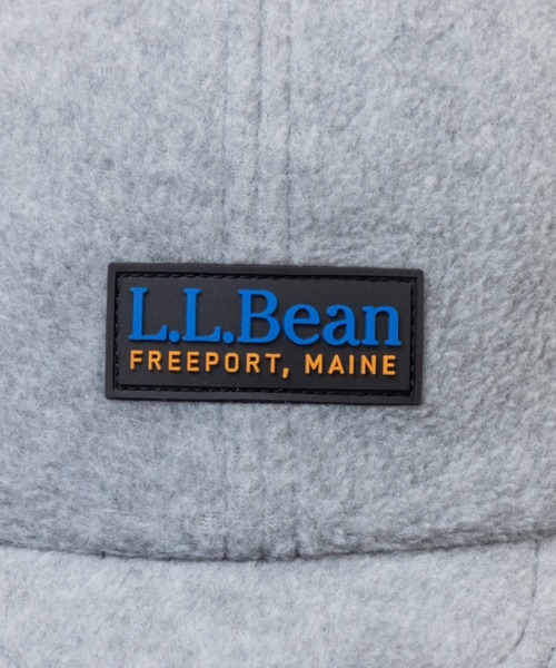 L.L.Bean（エルエルビーン）の「マイクロ・フリース・キャップ（キャップ・メンズ・グレー/ブルー/ブラック・LARGE）」の13枚目の写真