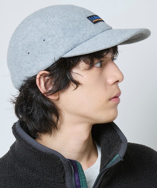 L.L.Bean（エルエルビーン）の「マイクロ・フリース・キャップ（キャップ・メンズ・グレー/ブルー/ブラック・LARGE）」の19枚目の写真