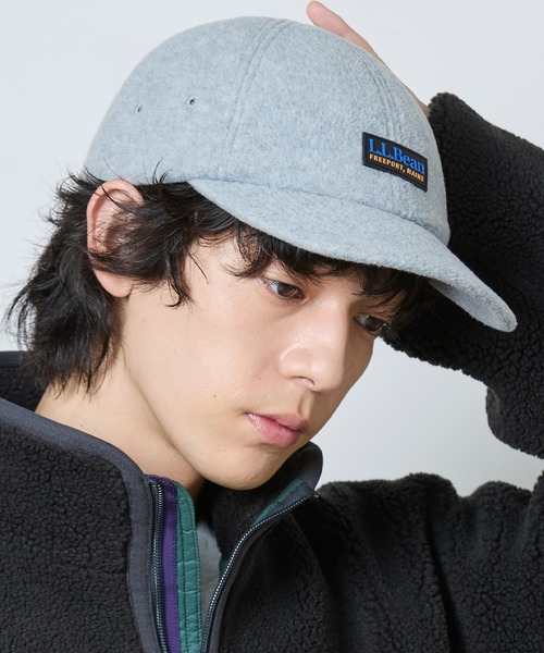 L.L.Bean（エルエルビーン）の「マイクロ・フリース・キャップ（キャップ・メンズ・グレー/ブルー/ブラック・LARGE）」の20枚目の写真
