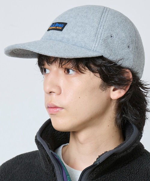 L.L.Bean（エルエルビーン）の「マイクロ・フリース・キャップ（キャップ・メンズ・グレー/ブルー/ブラック・LARGE）」の17枚目の写真