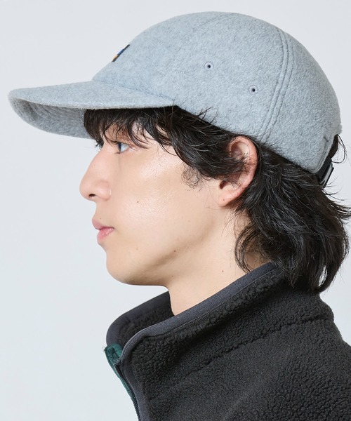 L.L.Bean（エルエルビーン）の「マイクロ・フリース・キャップ（キャップ・メンズ・グレー/ブルー/ブラック・LARGE）」の18枚目の写真