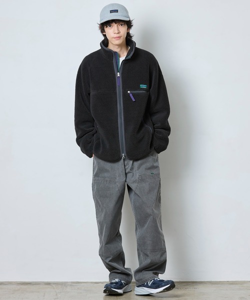 L.L.Bean（エルエルビーン）の「マイクロ・フリース・キャップ（キャップ・メンズ・グレー/ブルー/ブラック・LARGE）」の21枚目の写真