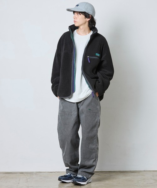 L.L.Bean（エルエルビーン）の「マイクロ・フリース・キャップ（キャップ・メンズ・グレー/ブルー/ブラック・LARGE）」の22枚目の写真