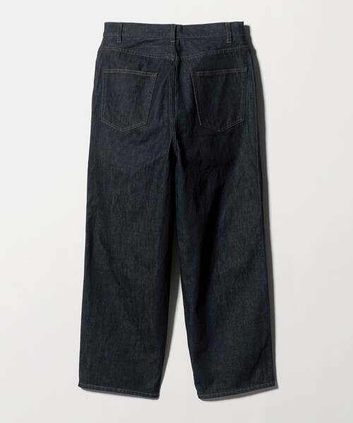 BEAUTY&YOUTH UNITED ARROWS(ビューティーアンドユースユナイテッドアローズ)の「ワンウォッシュ バギー テーパード 5ポケット デニム パンツ NO.9(デニムパンツ・メンズ・ブラック/ネイビー・M/XL/S/L)」の14枚目の写真