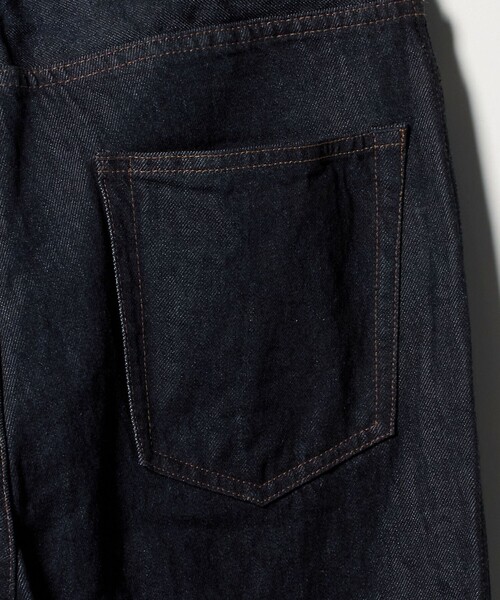 BEAUTY&YOUTH UNITED ARROWS(ビューティーアンドユースユナイテッドアローズ)の「ワンウォッシュ バギー テーパード 5ポケット デニム パンツ NO.9(デニムパンツ・メンズ・ブラック/ネイビー・M/XL/S/L)」の18枚目の写真
