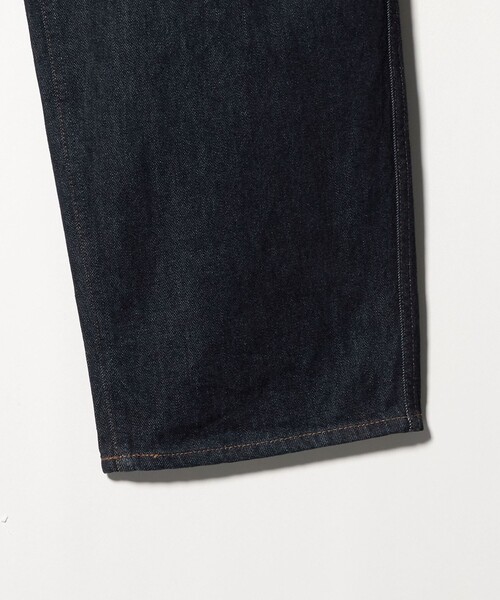 BEAUTY&YOUTH UNITED ARROWS(ビューティーアンドユースユナイテッドアローズ)の「ワンウォッシュ バギー テーパード 5ポケット デニム パンツ NO.9(デニムパンツ・メンズ・ブラック/ネイビー・M/XL/S/L)」の20枚目の写真