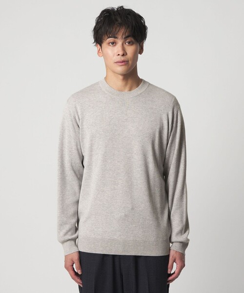 セール】ハイゲージ ミラノリブ ニット-ウォッシャブル-＜A DAY IN THE