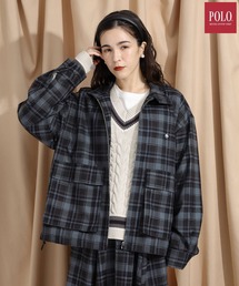 【POLO BCS/ポロ・ビーシーエス】別注/スタンドジャケット