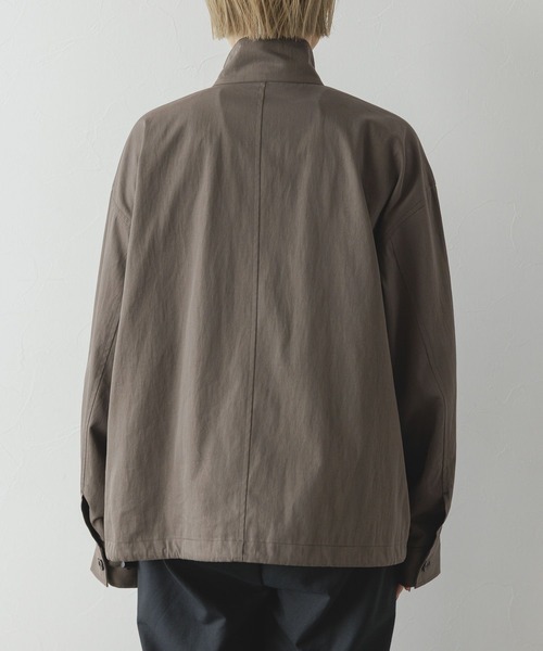 POLO BCS(ポロ ビーシーエス)の「【POLO BCS/ポロ・ビーシーエス】別注/スタンドジャケット(ブルゾン・レディース・レッド系その他/ネイビー/ブラウン系その他・FREE)」の9枚目の写真