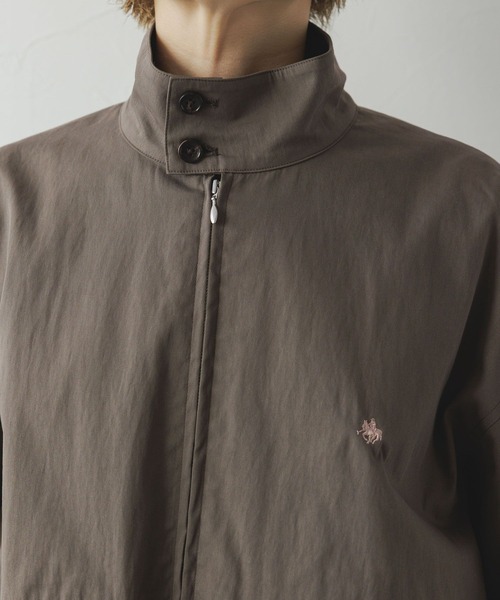 POLO BCS(ポロ ビーシーエス)の「【POLO BCS/ポロ・ビーシーエス】別注/スタンドジャケット(ブルゾン・レディース・レッド系その他/ネイビー/ブラウン系その他・FREE)」の11枚目の写真