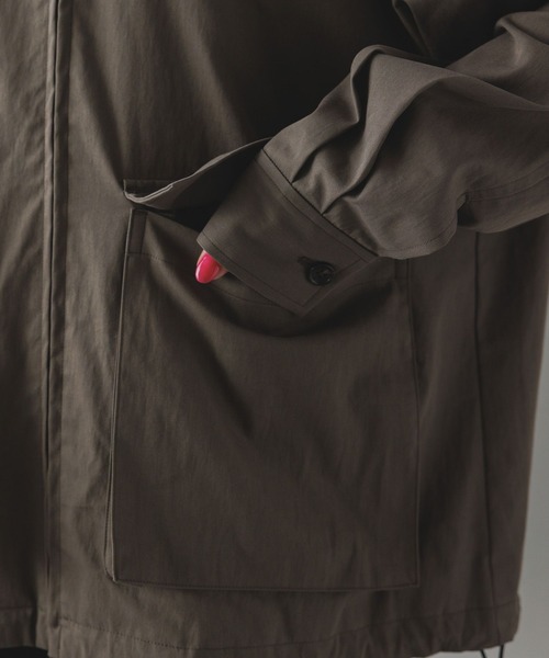 POLO BCS(ポロ ビーシーエス)の「【POLO BCS/ポロ・ビーシーエス】別注/スタンドジャケット(ブルゾン・レディース・レッド系その他/ネイビー/ブラウン系その他・FREE)」の14枚目の写真