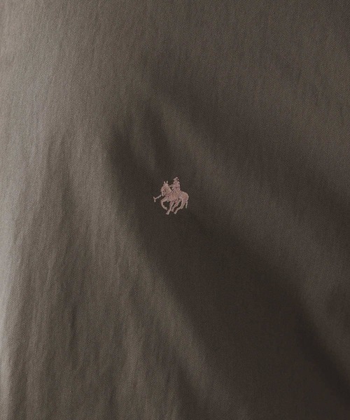 POLO BCS(ポロ ビーシーエス)の「【POLO BCS/ポロ・ビーシーエス】別注/スタンドジャケット(ブルゾン・レディース・レッド系その他/ネイビー/ブラウン系その他・FREE)」の5枚目の写真