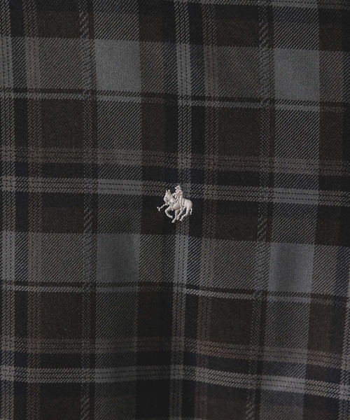 POLO BCS(ポロ ビーシーエス)の「【POLO BCS/ポロ・ビーシーエス】別注/スタンドジャケット(ブルゾン・レディース・レッド系その他/ネイビー/ブラウン系その他・FREE)」の7枚目の写真