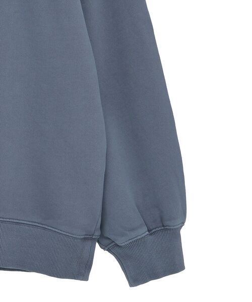 Green　Parks（グリーンパークス）の「・DOUBLE FLAGS カットオフピグメントスウェット（スウェット・レディース・チャコールグレー/ブラウン/ネイビー・FREE）」の11枚目の写真