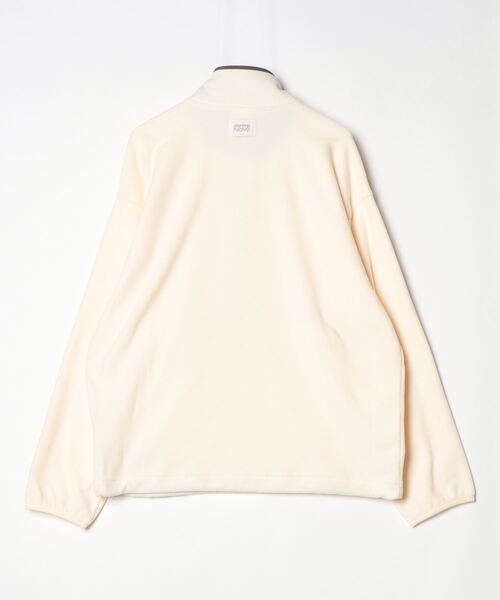 AAPE BY A BATHING APE（エーエイプバイアベイシングエイプ）の「AAPE NOW HALF ZIP FLEECE（スウェット・メンズ・ブラック/アイボリー・MEDIUM/X-LARGE/LARGE/SMALL）」の3枚目の写真