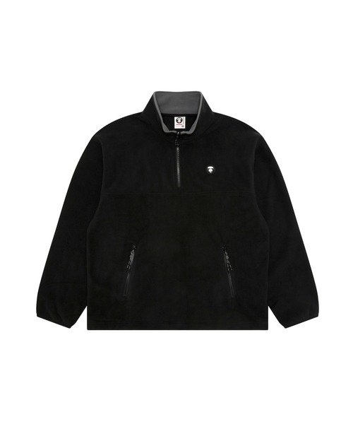AAPE NOW HALF ZIP FLEECE | AAPE.JP