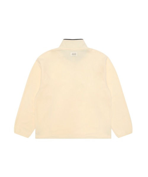 AAPE BY A BATHING APE（エーエイプバイアベイシングエイプ）の「AAPE NOW HALF ZIP FLEECE（スウェット・メンズ・ブラック/アイボリー・MEDIUM/X-LARGE/LARGE/SMALL）」の10枚目の写真