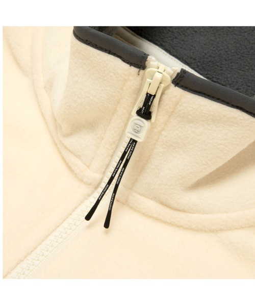 AAPE BY A BATHING APE（エーエイプバイアベイシングエイプ）の「AAPE NOW HALF ZIP FLEECE（スウェット・メンズ・ブラック/アイボリー・MEDIUM/X-LARGE/LARGE/SMALL）」の11枚目の写真