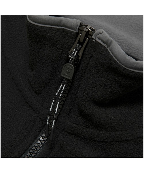 AAPE NOW フリースジャケットS AAPE NOW HALF ZIP FLEECE | AAPE.JP