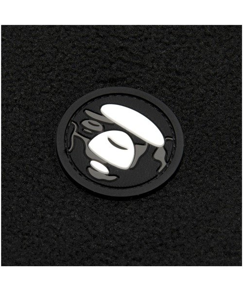 AAPE BY A BATHING APE（エーエイプバイアベイシングエイプ）の「AAPE NOW HALF ZIP FLEECE（スウェット・メンズ・ブラック/アイボリー・MEDIUM/X-LARGE/LARGE/SMALL）」の8枚目の写真