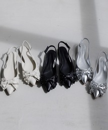 TSURU by Mariko Oikawa】【Kimin】クリスタルサンダル/シューズ