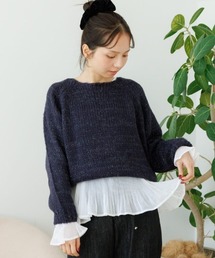 flower | オーロラニットトップ4(ニット/セーター)