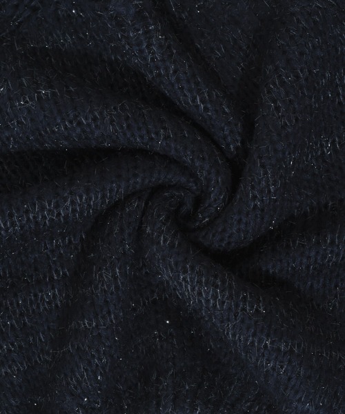 flower（フラワー）の「オーロラニットトップ4（ニット/セーター・レディース・アイボリー/ネイビー・FREE）」の19枚目の写真