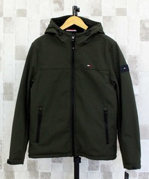 TOMMY HILFIGER（トミーヒルフィガー）の「ソフトシェルパフォーマンスフーディ 裏ボア中綿ジャケット SOFTSHELL PERFORMANCE  HOODY WITH SOFT SHERPA LINING（ダウンジャケット/コート）」