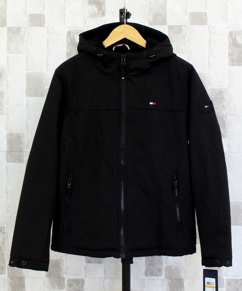 ソフトシェルパフォーマンスフーディ 裏ボア中綿ジャケット SOFTSHELL