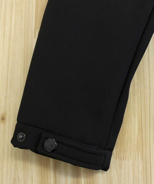 TOMMY HILFIGER（トミーヒルフィガー）の「ソフトシェルパフォーマンスフーディ 裏ボア中綿ジャケット SOFTSHELL PERFORMANCE  HOODY WITH SOFT SHERPA LINING（ダウンジャケット/コート・メンズ・ブラック/オリーブ・S/M/L/XL）」の13枚目の写真