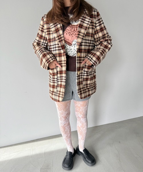 SANSeLF(サンセルフ)の「【SANSeLF】クリーンシルエットフロントジップショートパンツ saw25a049(その他パンツ・レディース・ブラック/グレー・FREE)」の20枚目の写真