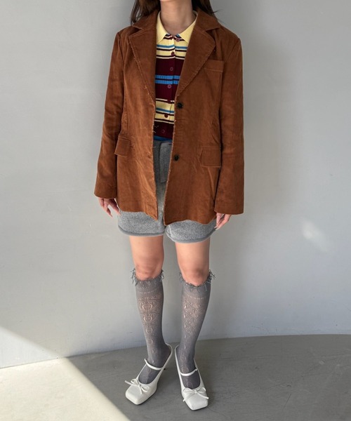 SANSeLF(サンセルフ)の「【SANSeLF】クリーンシルエットフロントジップショートパンツ saw25a049(その他パンツ・レディース・ブラック/グレー・FREE)」の10枚目の写真