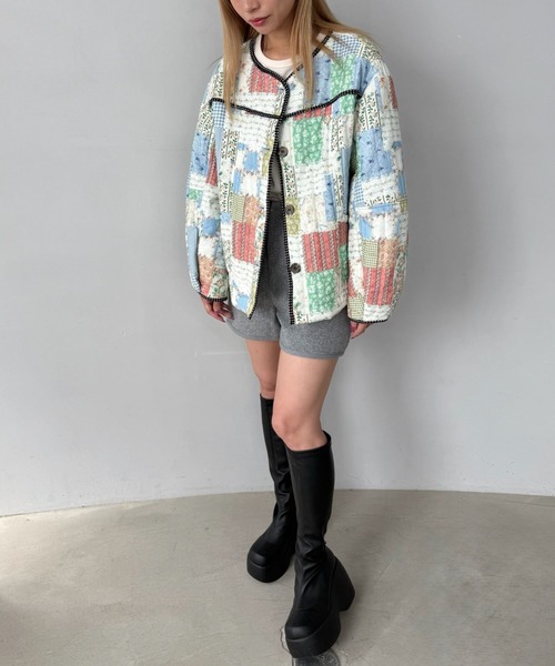 SANSeLF(サンセルフ)の「【SANSeLF】クリーンシルエットフロントジップショートパンツ saw25a049(その他パンツ・レディース・ブラック/グレー・FREE)」の18枚目の写真