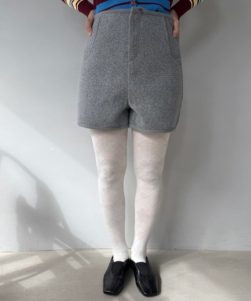 SANSeLF(サンセルフ)の「【SANSeLF】クリーンシルエットフロントジップショートパンツ saw25a049(その他パンツ・レディース・ブラック/グレー・FREE)」の21枚目の写真