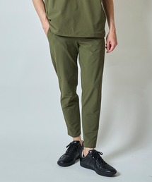 TETE HOMME | ナイロンストレッチテーパード9分丈パンツ(その他パンツ)