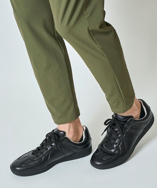 TETE HOMME（テットオム）の「ナイロンストレッチテーパード9分丈パンツ（その他パンツ・メンズ・ブラック/チャコールグレー/グリーン・MEDIUM/LARGE/X-LARGE）」の12枚目の写真