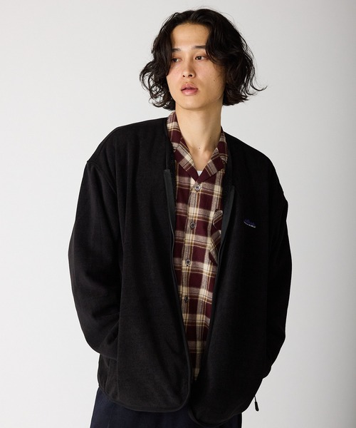 セール】THOUSAND MILE/サウザンドマイル KNIT FREECE ZIP CARDIGAN