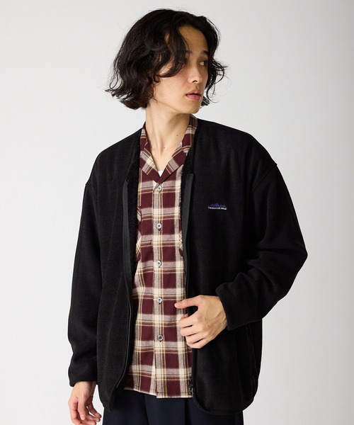 Aime Leon Dore ジップカーディガン　使用数回　定価6万円 Aime Leon Dore ジップカーディガン 使用数回 定価6万円