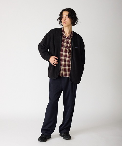 セール】THOUSAND MILE/サウザンドマイル KNIT FREECE ZIP CARDIGAN