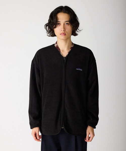 セール】THOUSAND MILE/サウザンドマイル KNIT FREECE ZIP CARDIGAN