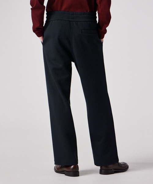 Cropped Logo' トラックパンツ / 253565 404Y（その他パンツ）｜Paul