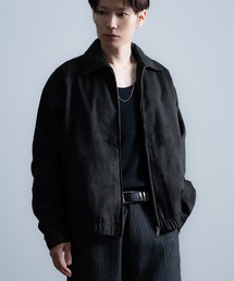 improves（インプローブス）の「フェイクスエード スイングトップ（ブルゾン）」