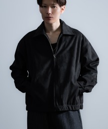 NULL（ヌル）の「【nl】フェイクスエード スイングトップ（ブルゾン）」