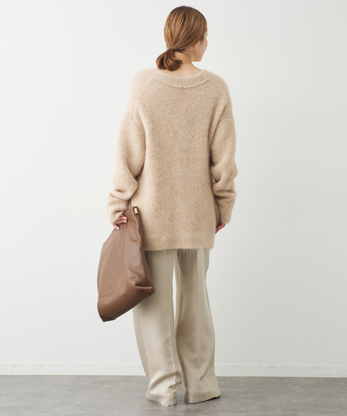 Deuxieme Classe（ドゥーズィエムクラス）の「Ambiance カーディガン（カーディガン/ボレロ・レディース・ベージュ・FREE）」の14枚目の写真